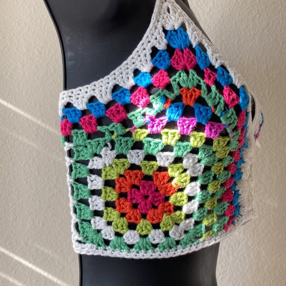 Crochet Bralette Top - Picture 5 of 7